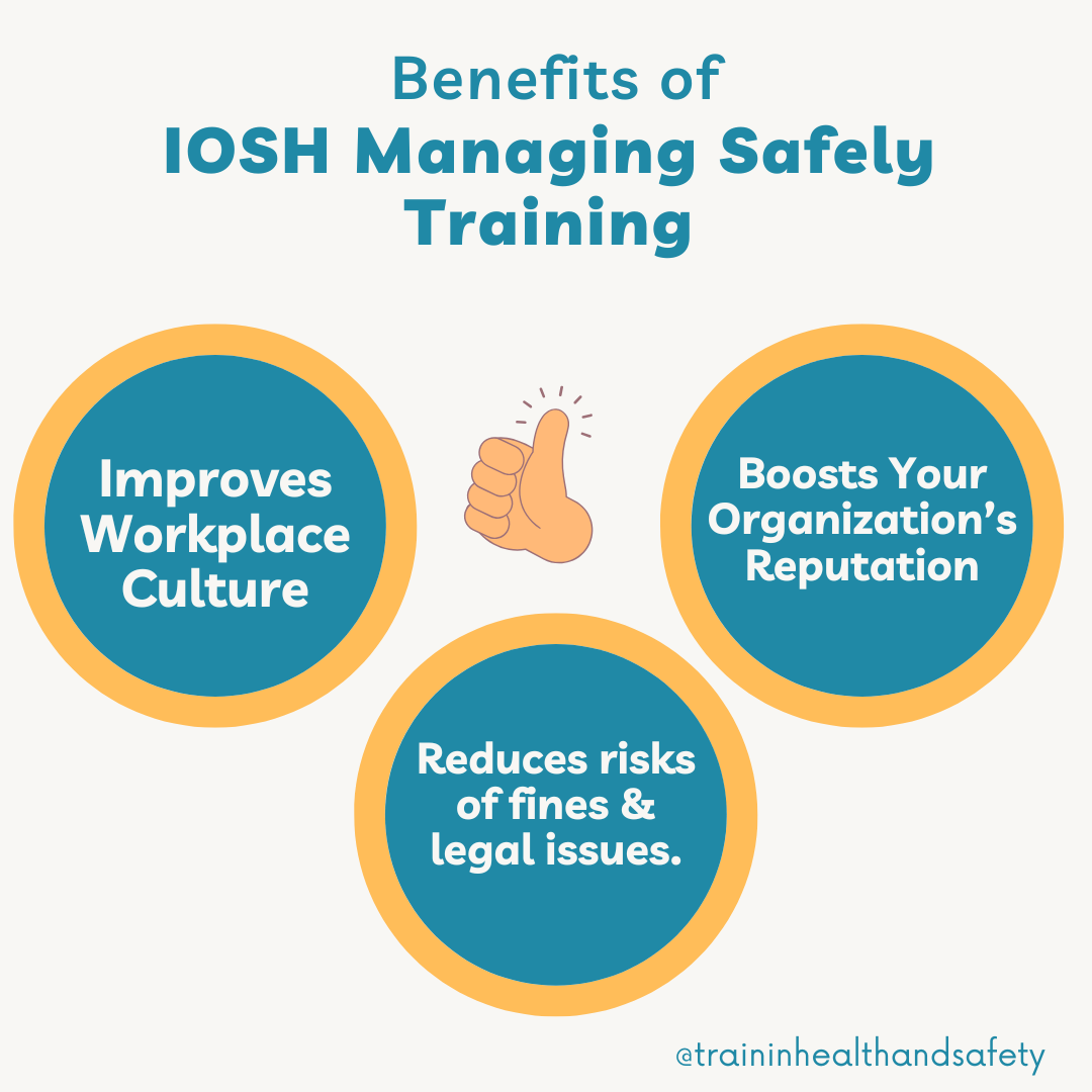 How The Iosh Managing Safely Course Benefits Your Company And Staff