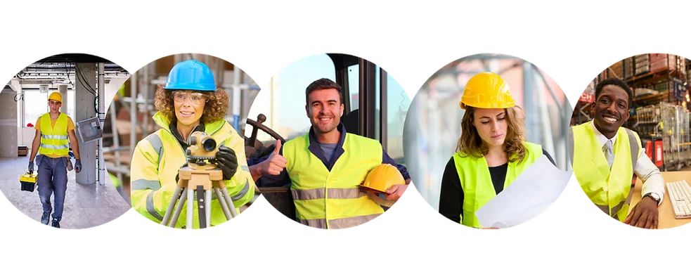 Construction people