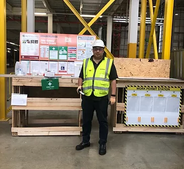 Sam Kerr lead tutor Train in Health and Safety UK