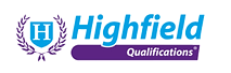 Highfield accreditation logo for health and safety courses