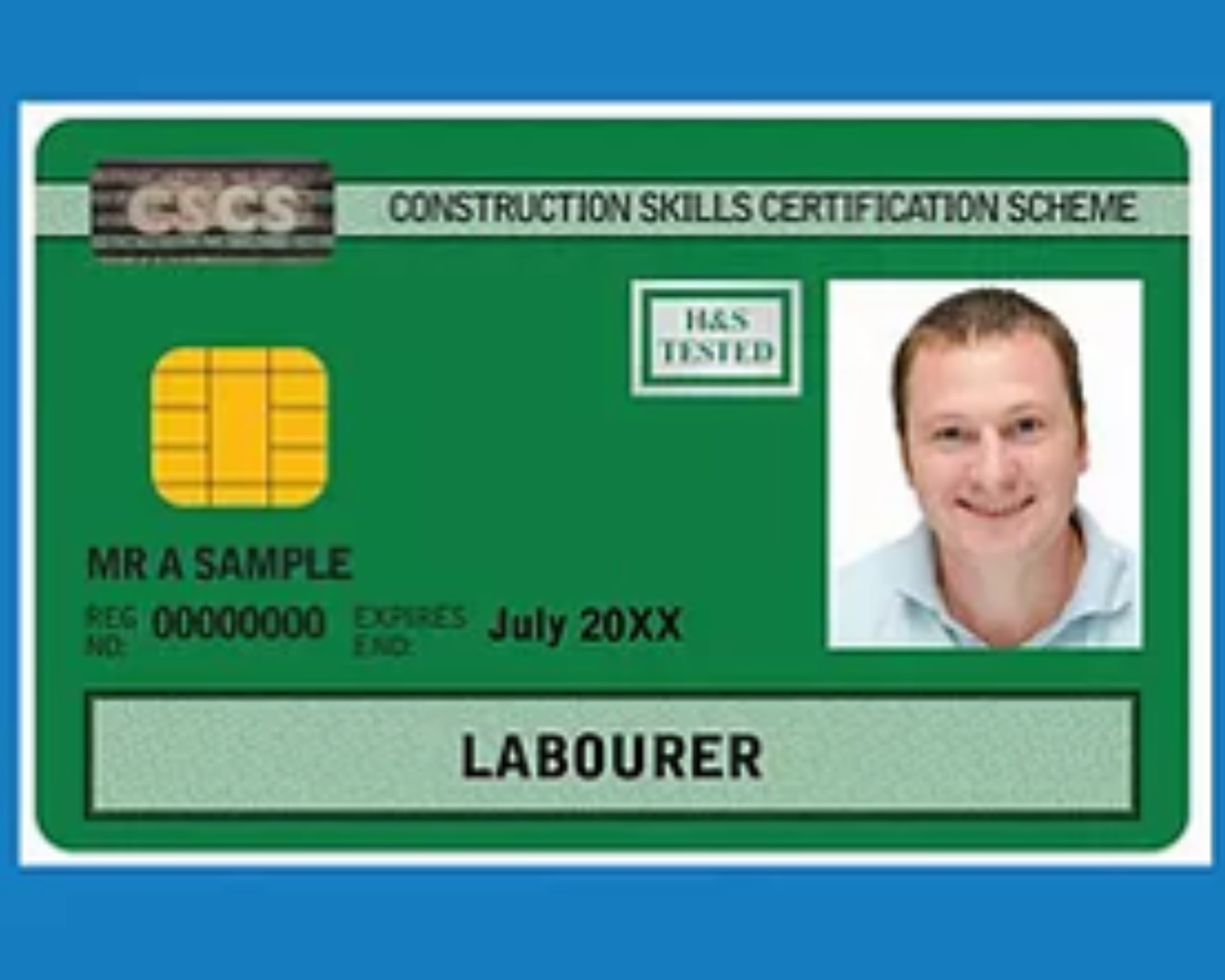 Can I Work in Major Sites Without a CSCS Card?: Green Labourer Card
