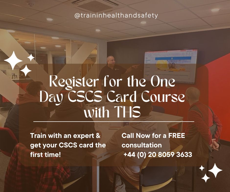 How much is a CSCS card?: THS CSCS card training details