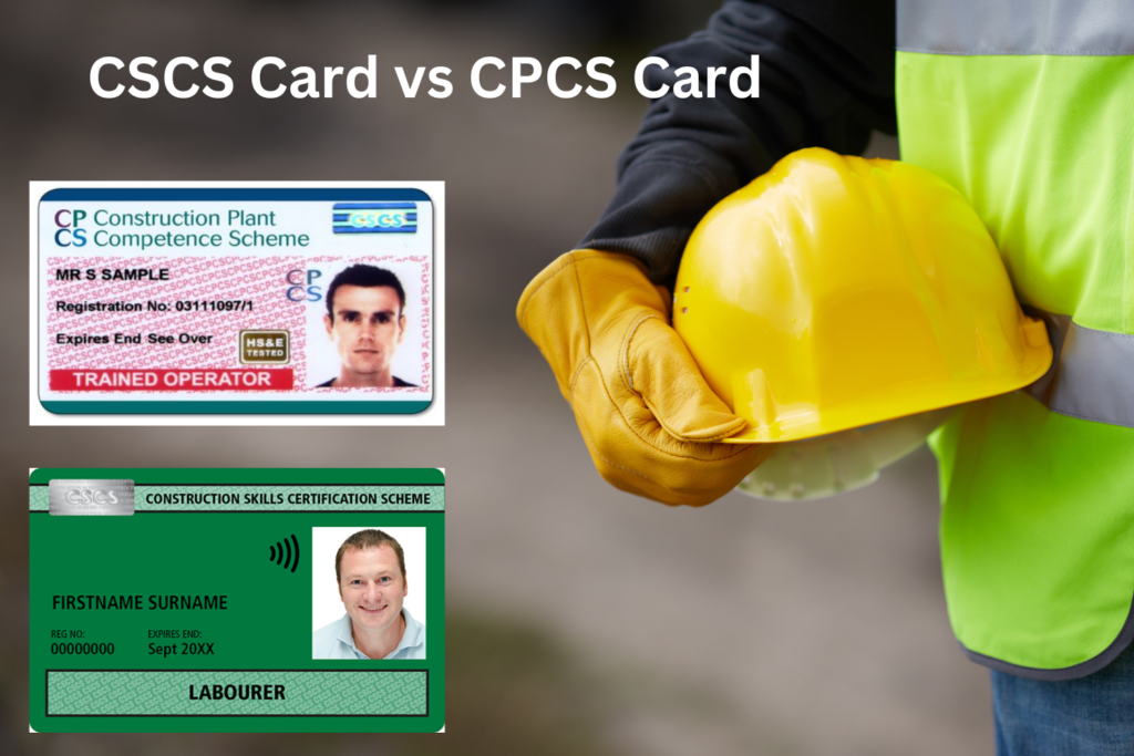 Do You Need a CSCS Card if You Have a CPCS Card?