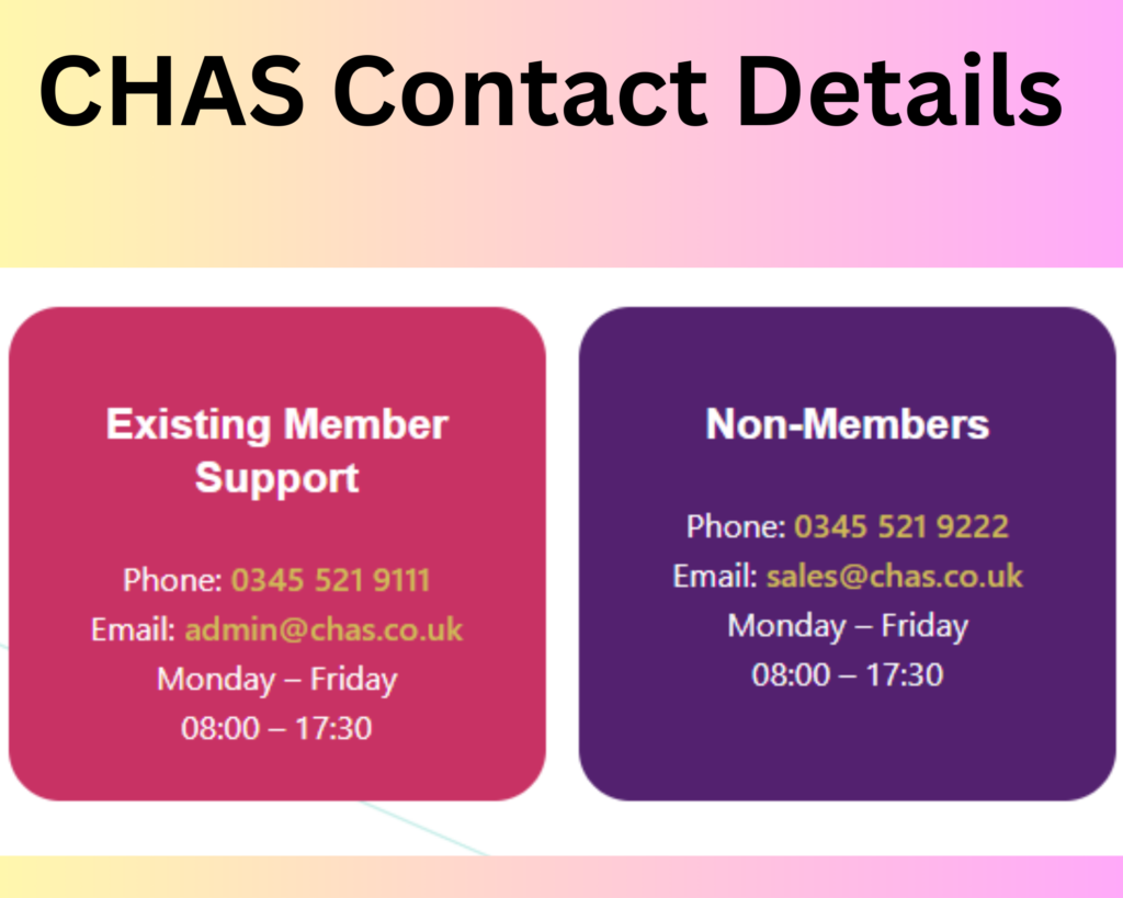 How to Check if a Company is CHAS Approved Online