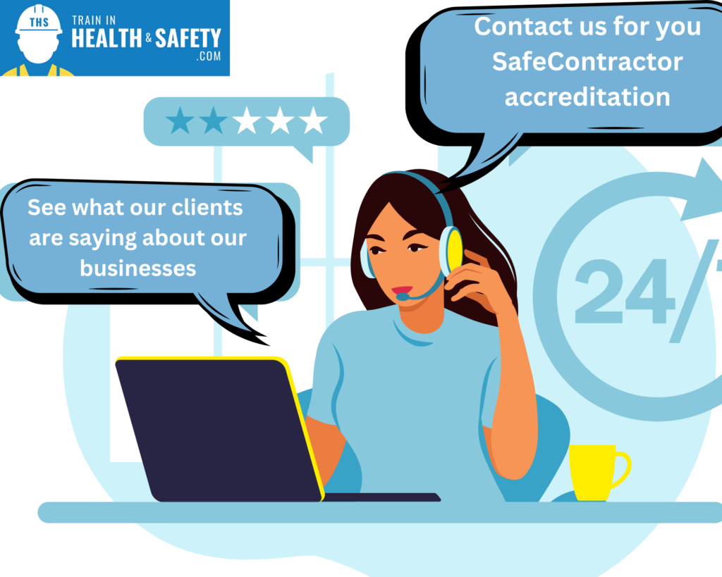 SafeContractor Accreditation Cost: contact THS for inquries