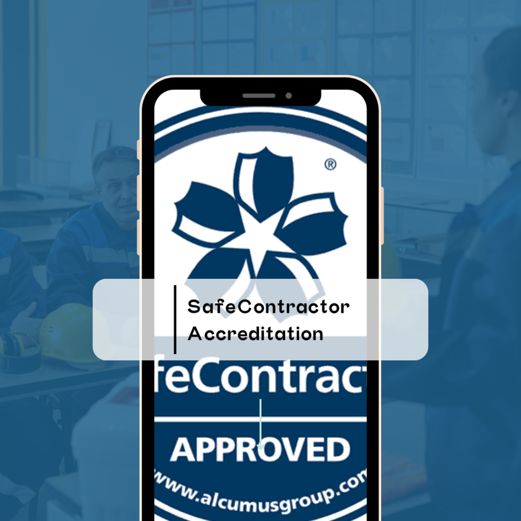 SafeContractor Accreditation Help and Support