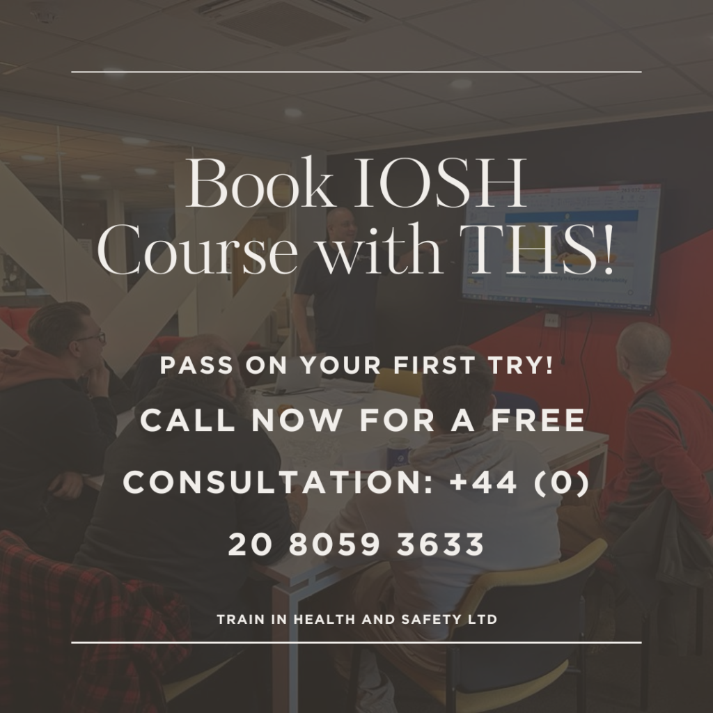 IOSH Health & Safety Courses Entry Requirements