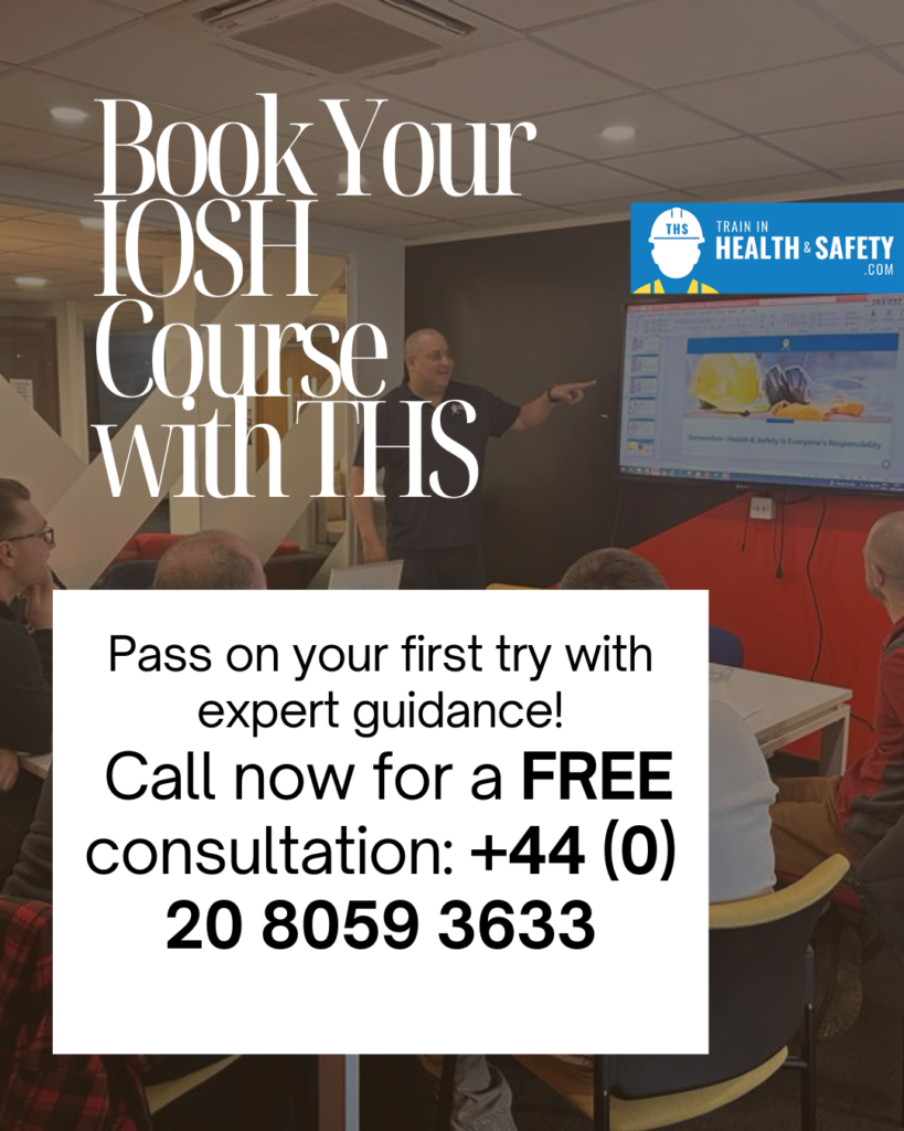 IOSH-Accredited Courses: Infographics by THS