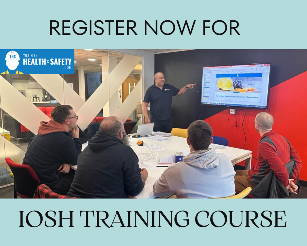 What is the IOSH Managing Safely Course?: Sam teach class on IOSH Managing Safely