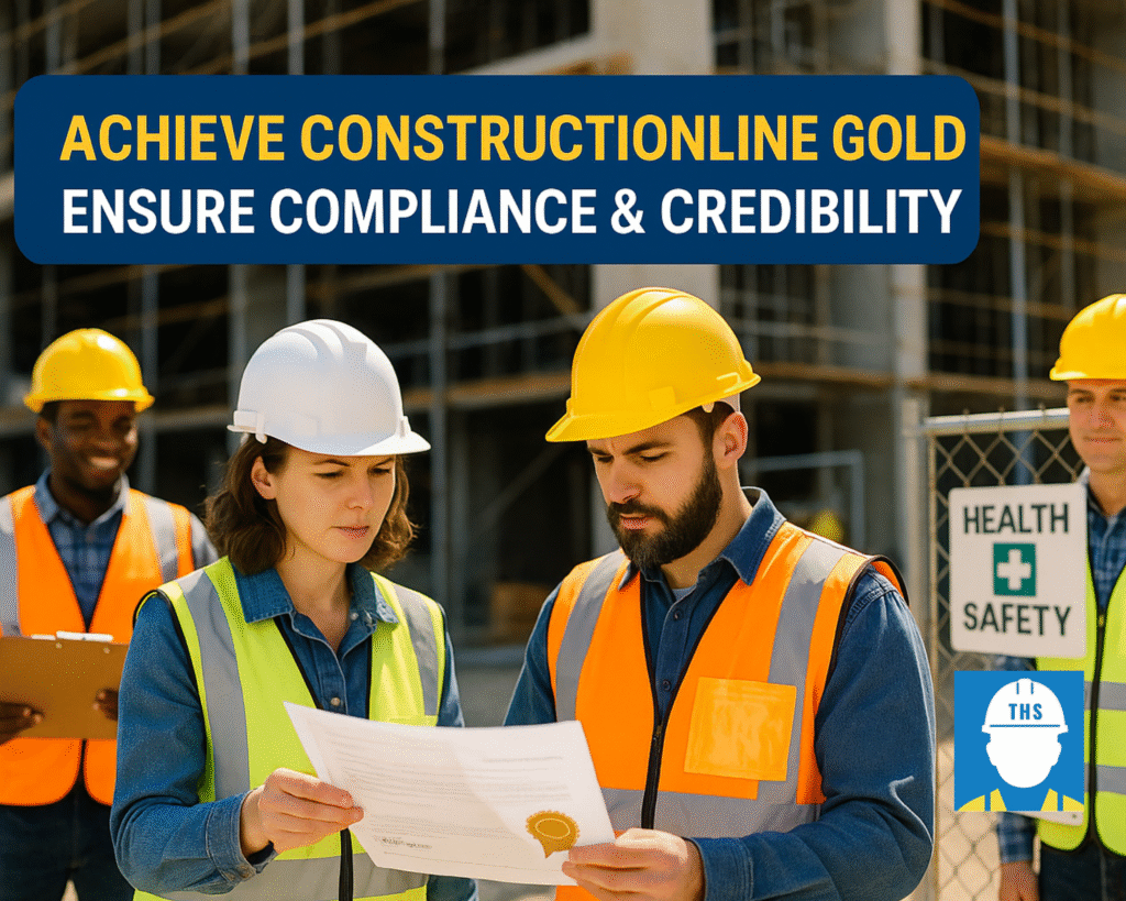 Requirements for Constructionline Gold Accreditation