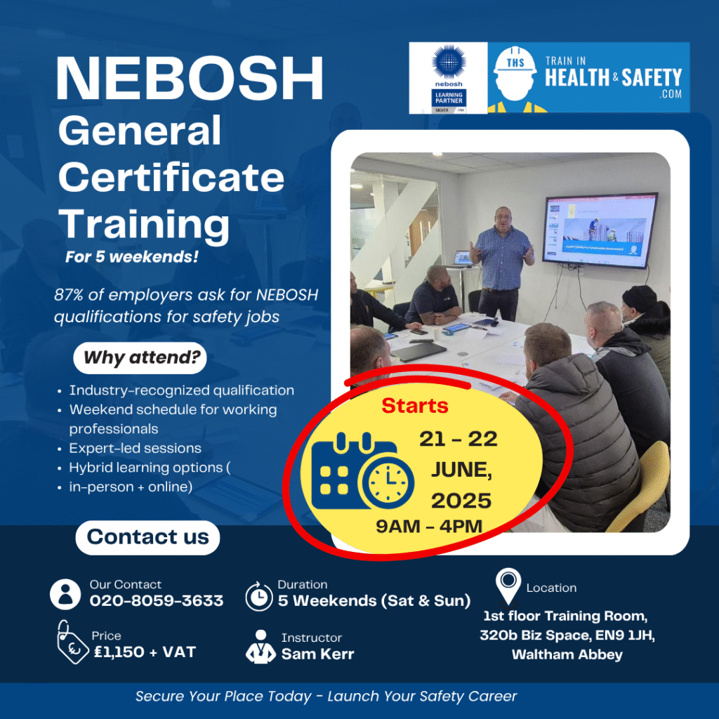 NEBOSH General certificate Training Course