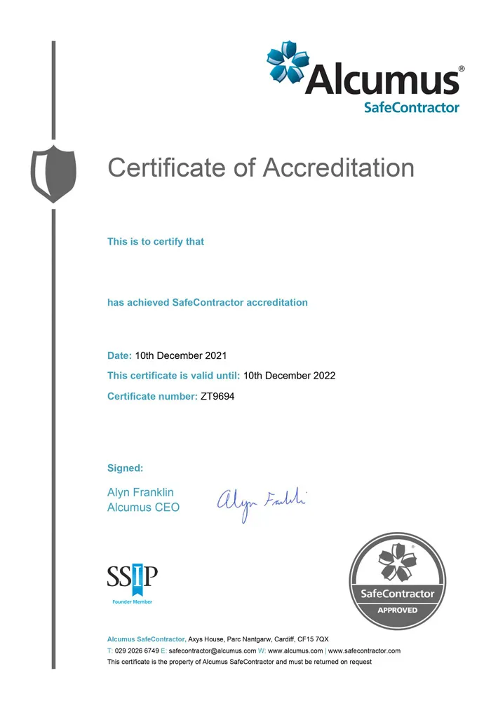 SafeContractor